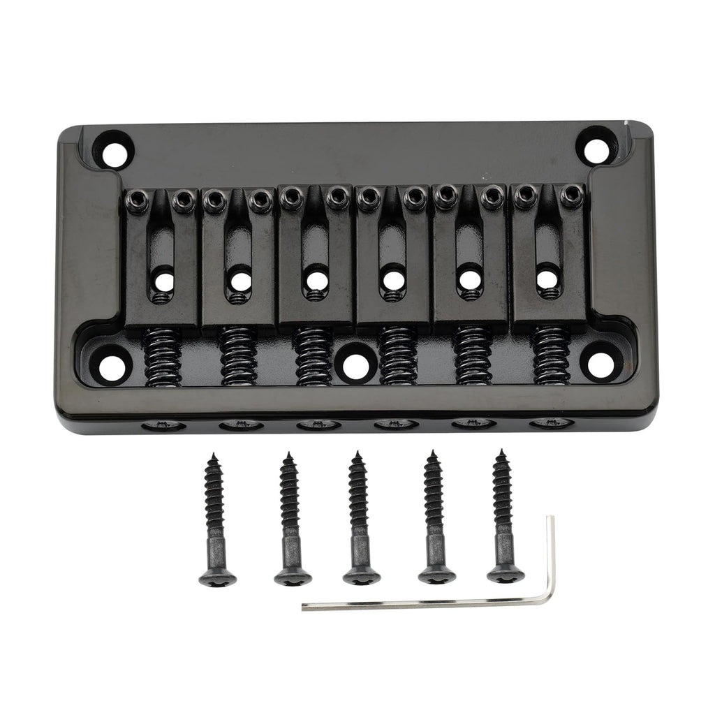 Black Non-tremolo Hardtail Bridge H392446