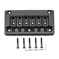 Black Non-tremolo Hardtail Bridge H392446