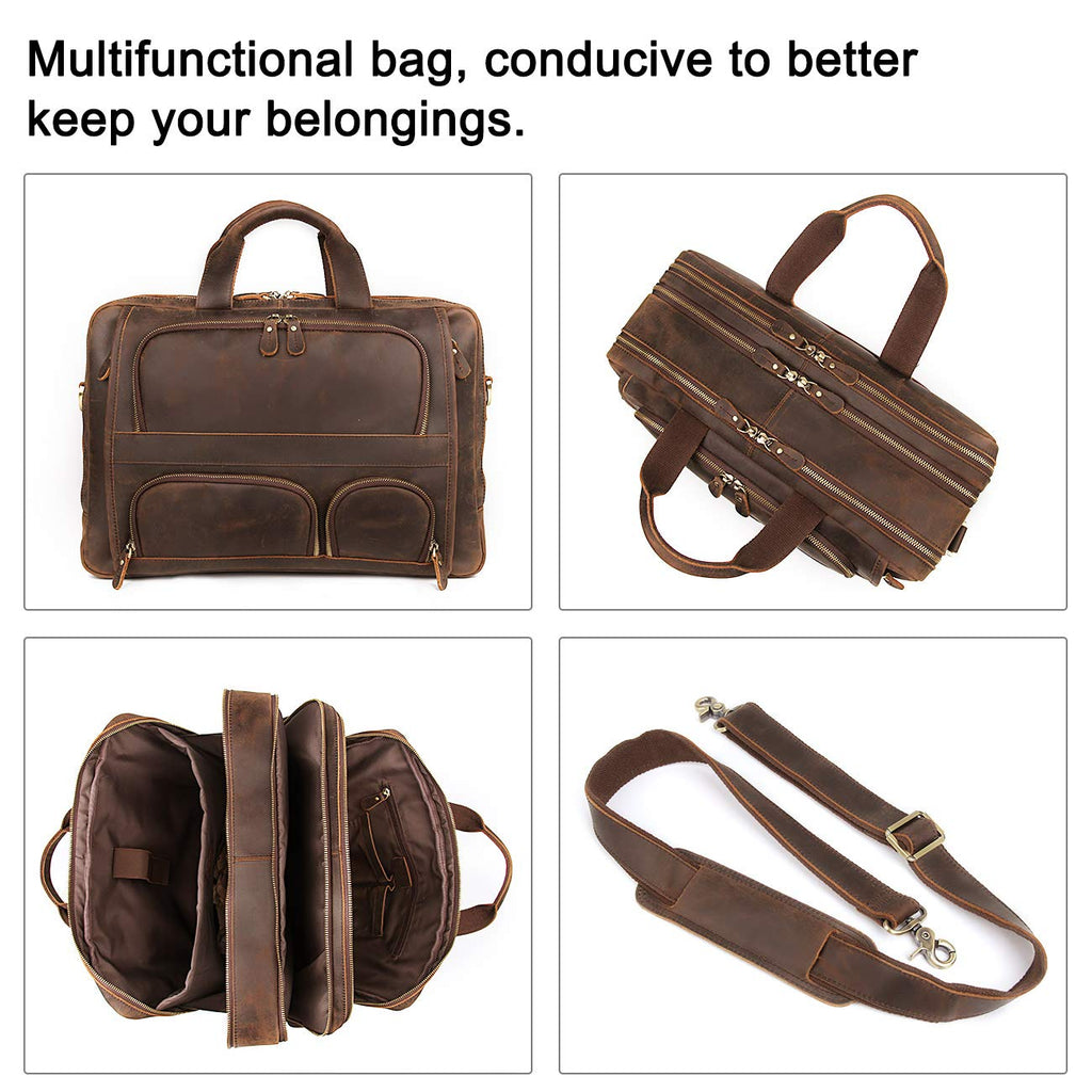 Genuine Leather Briefcase S29875
