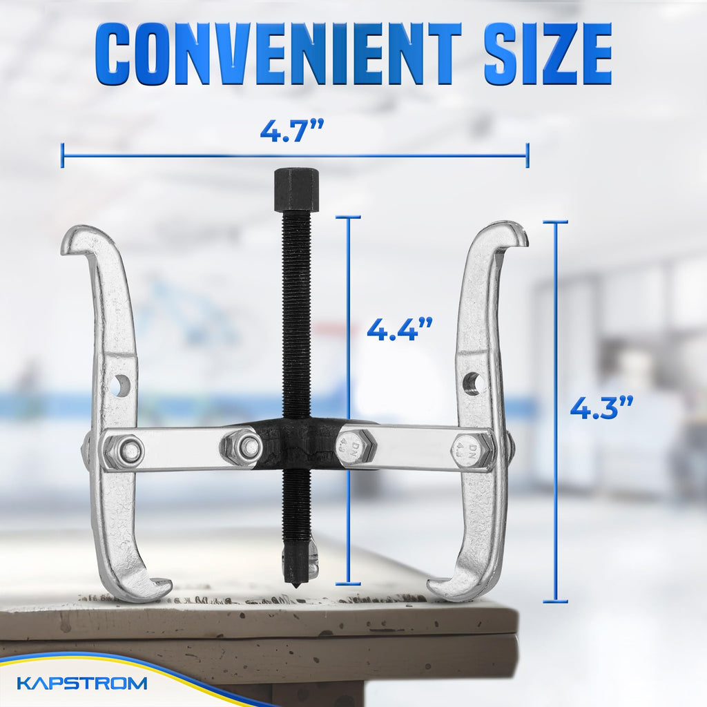 3-Jaw Gear Puller CR-V Steel P4723
