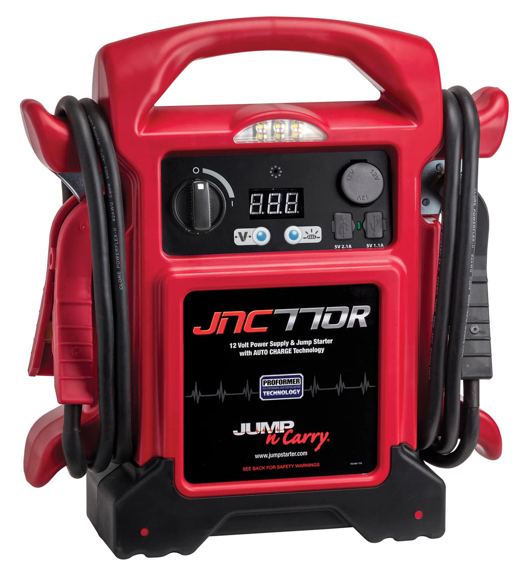 1700 Peak Amp 12 Volt Jump Starter T8847