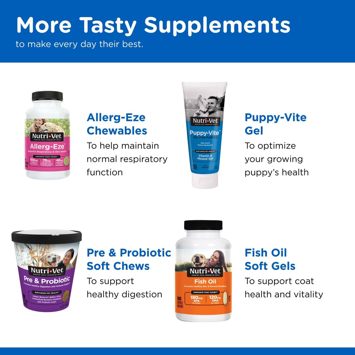 Puppy Multivitamin 60 Chewables T854