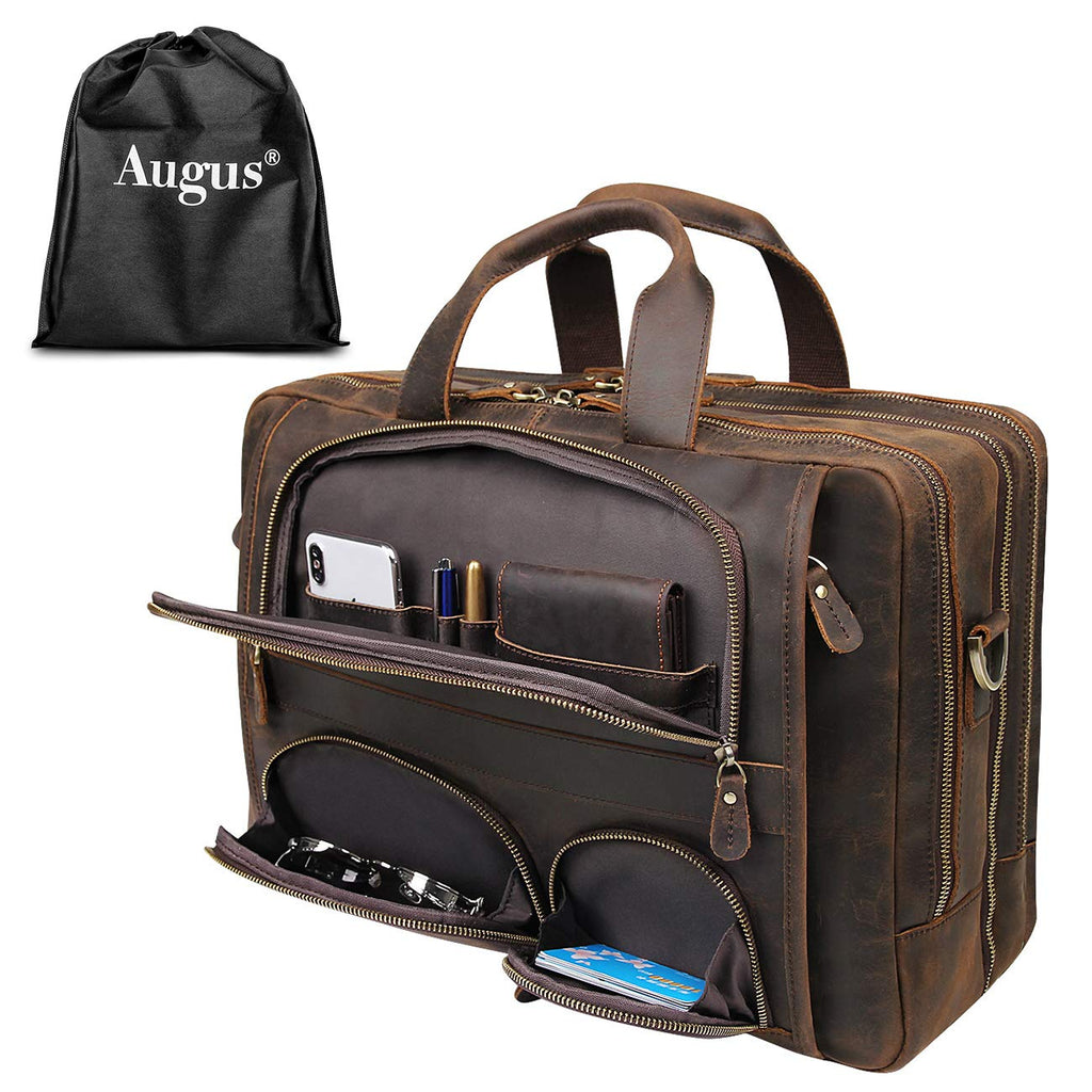 Genuine Leather Briefcase S29875