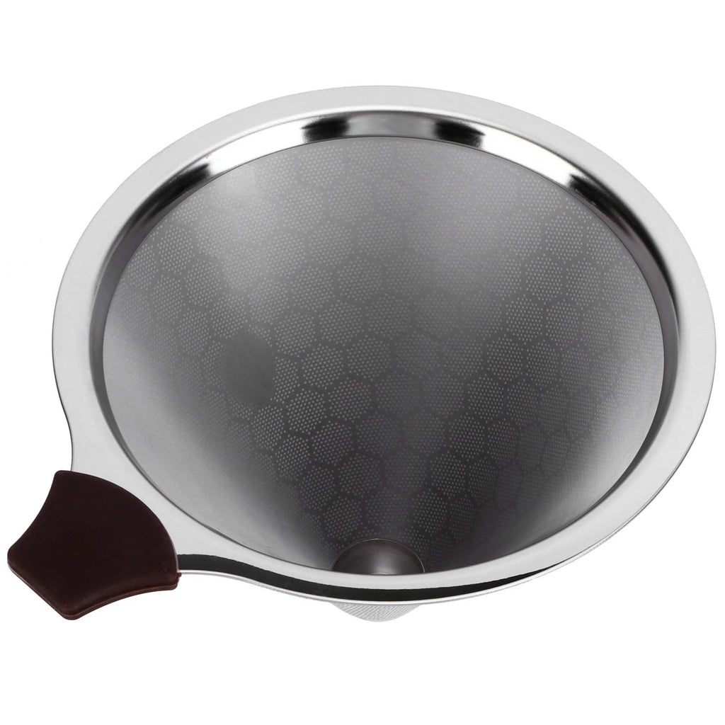 High Temp Glass Coffee Drip Pot with Reusable Filter 600ml S44858