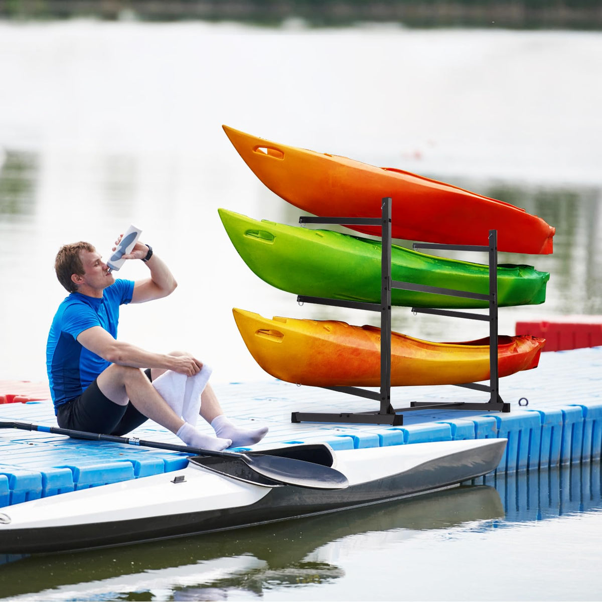 Heavy Duty Kayak Storage Rack P581