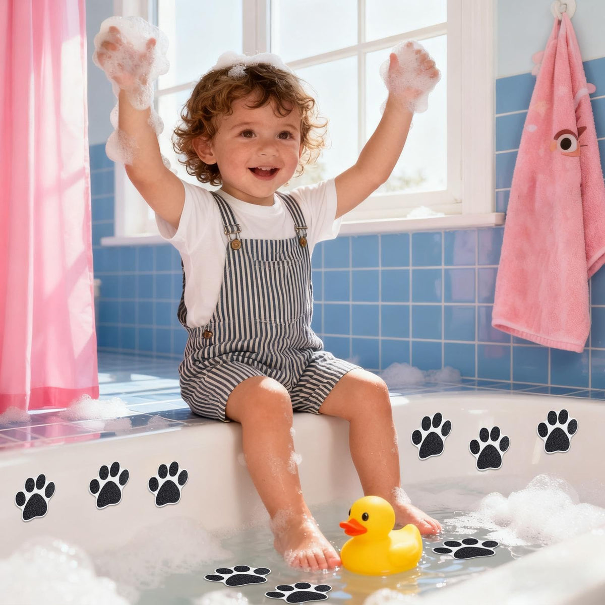 Non Slip Bathtub Stickers 20 Piece T693