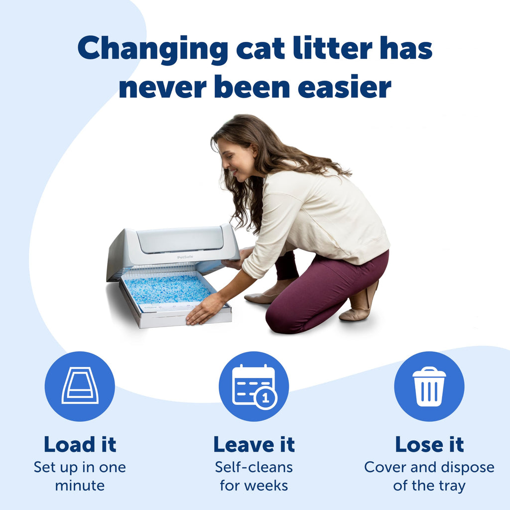 Crystal Disposable Litter Tray P2767
