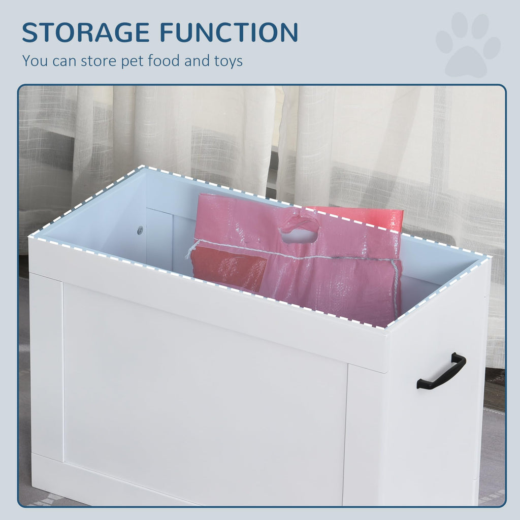 Raised Pet Feeding Storage Station Z5292
