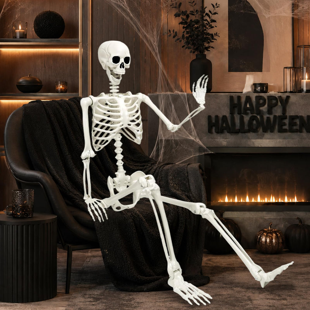 Life Size Posable Skeleton Decorations I272935