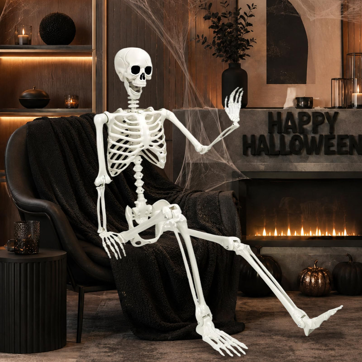 Life Size Posable Skeleton Decorations I272935
