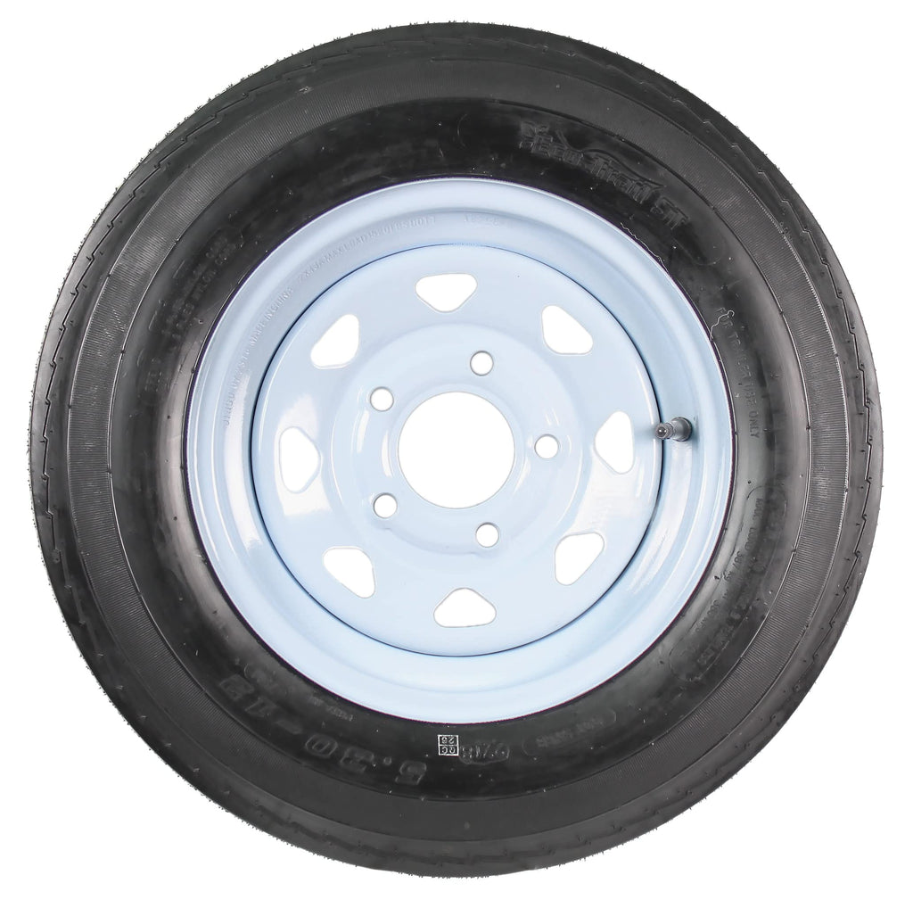 12 Inch 5 Lug Trailer Tire Rim Assembly B34111