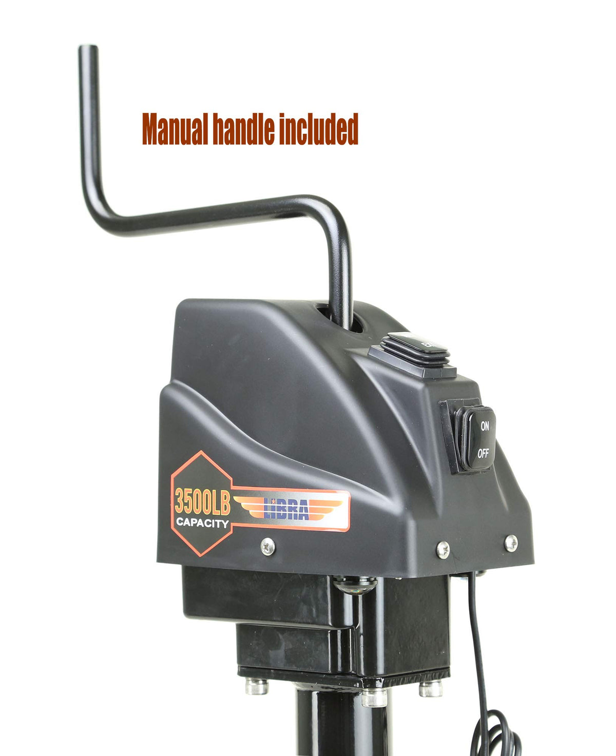 3500lbs Electric Power A-Frame Tongue Jack Y20083
