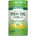 Fish Oil 2400mg 120 Softgels L45588