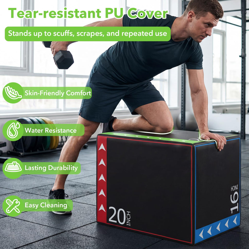 Plyometric Jump Box 3-in-1 O751144