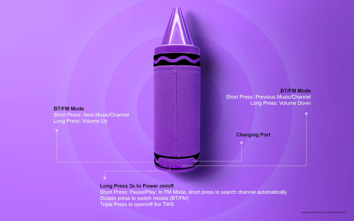 Portable Bluetooth Speakers Y79755