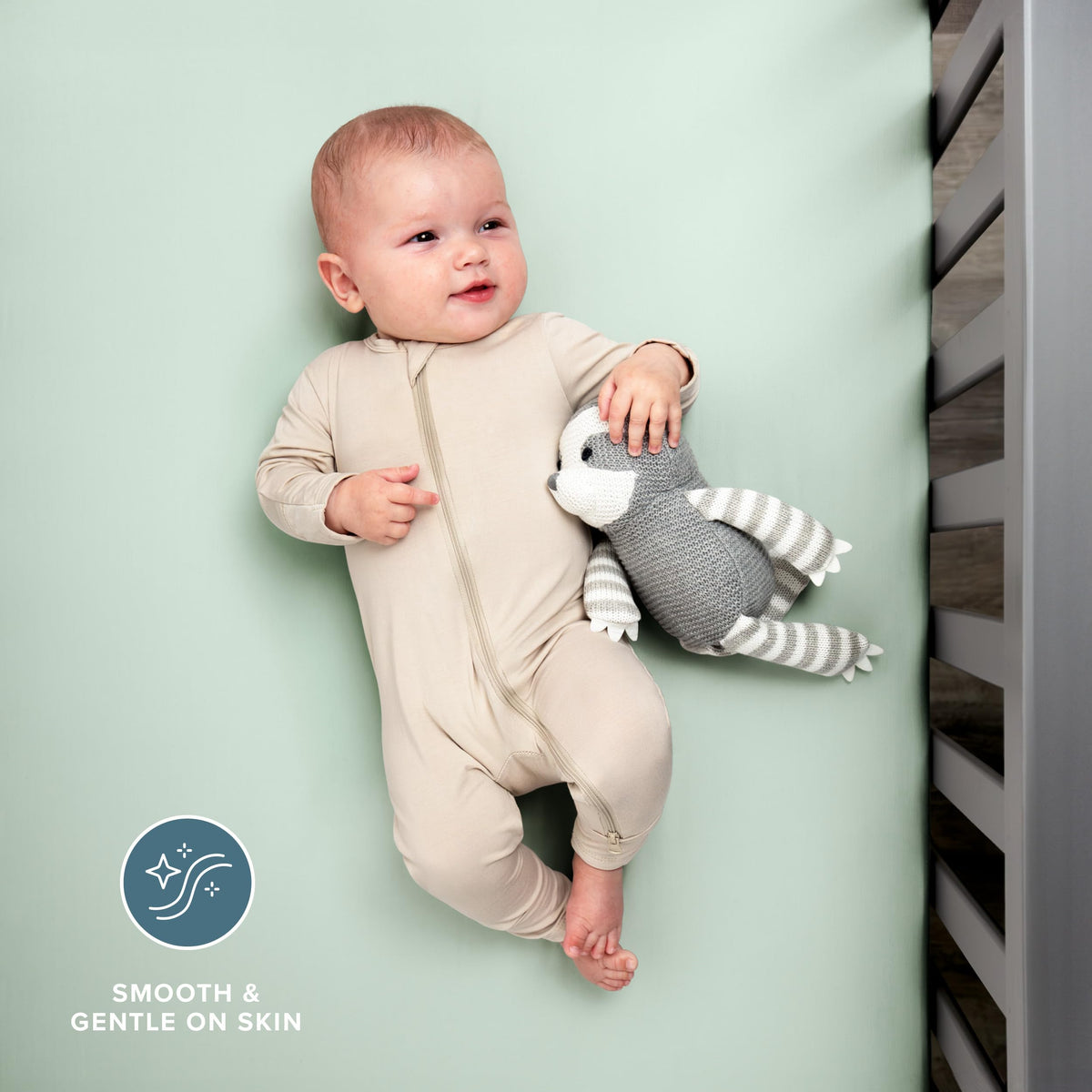 3-Pack Ultra-Soft Microfiber Fitted Crib Sheet I7233