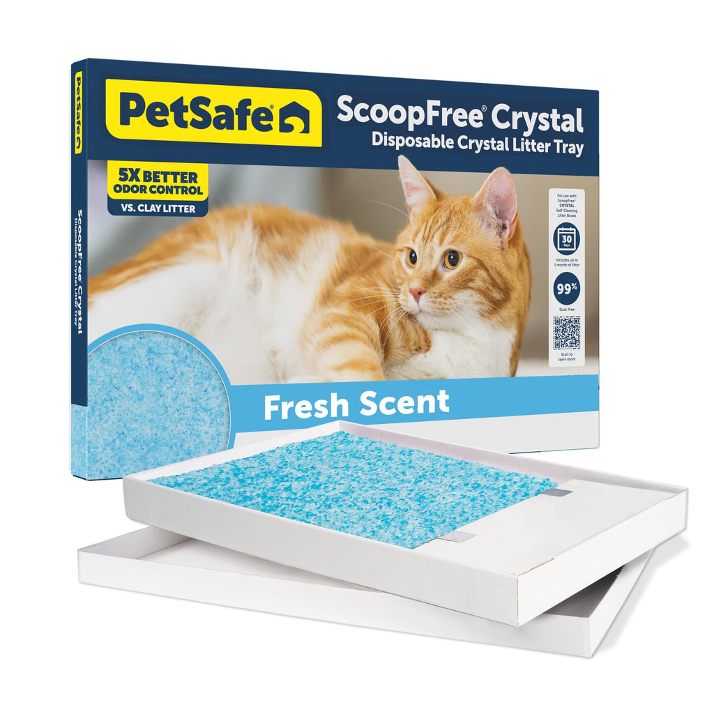 Crystal Disposable Litter Tray P2767