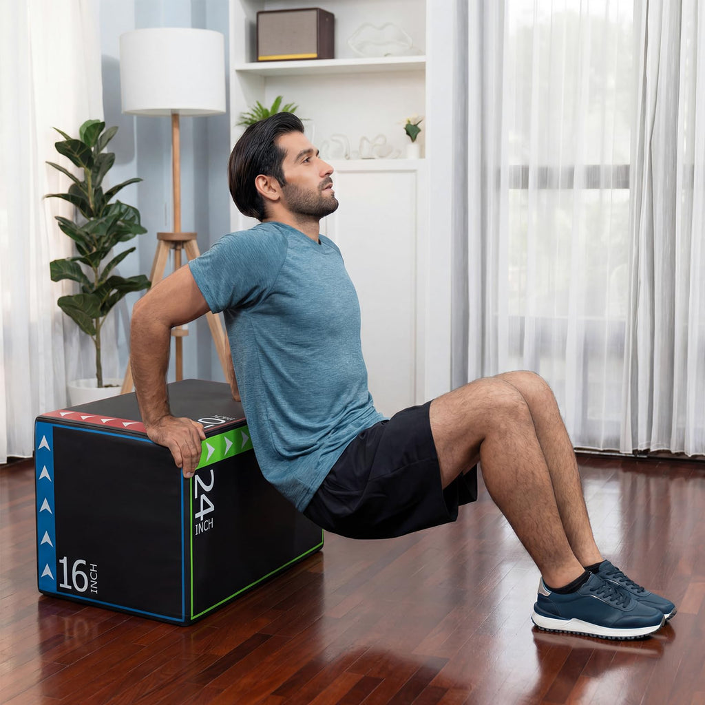 Plyometric Jump Box 3-in-1 O751144