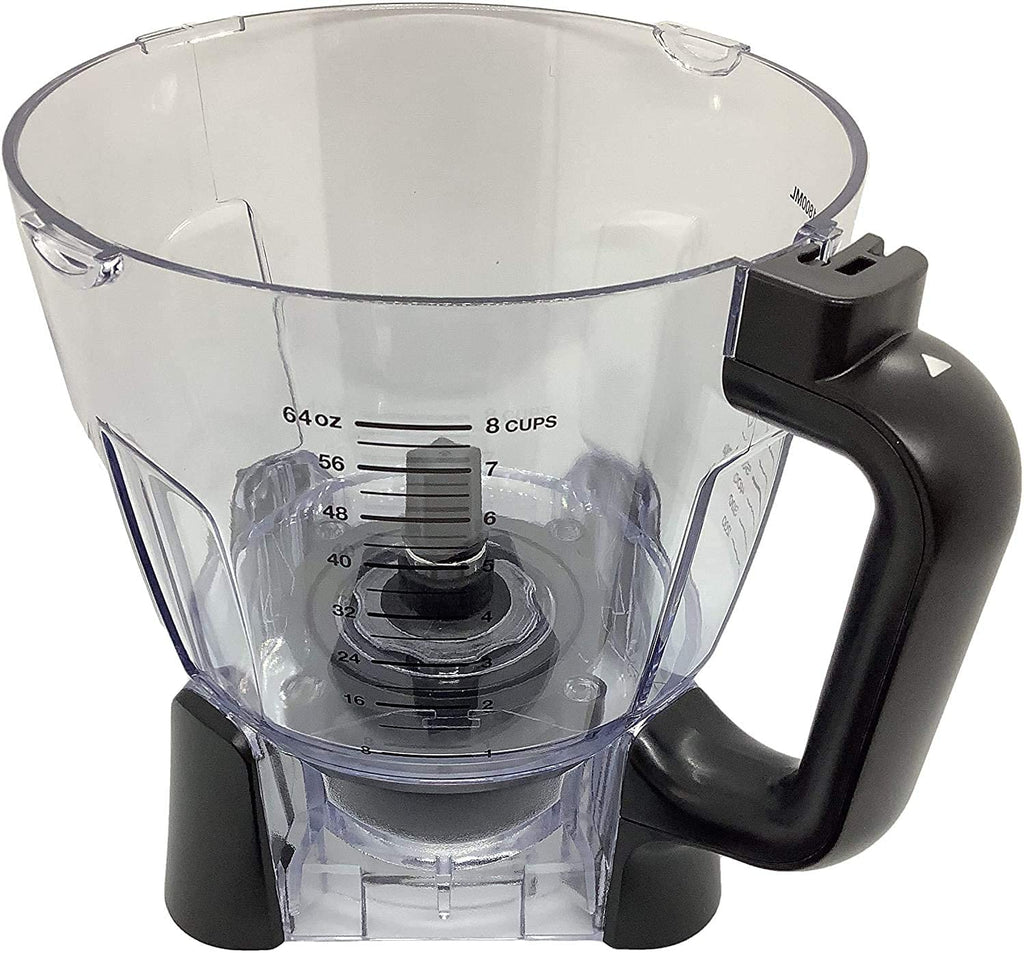 64oz 8 Cup Food Processor Bowl Locking Lid Blade Kit E842