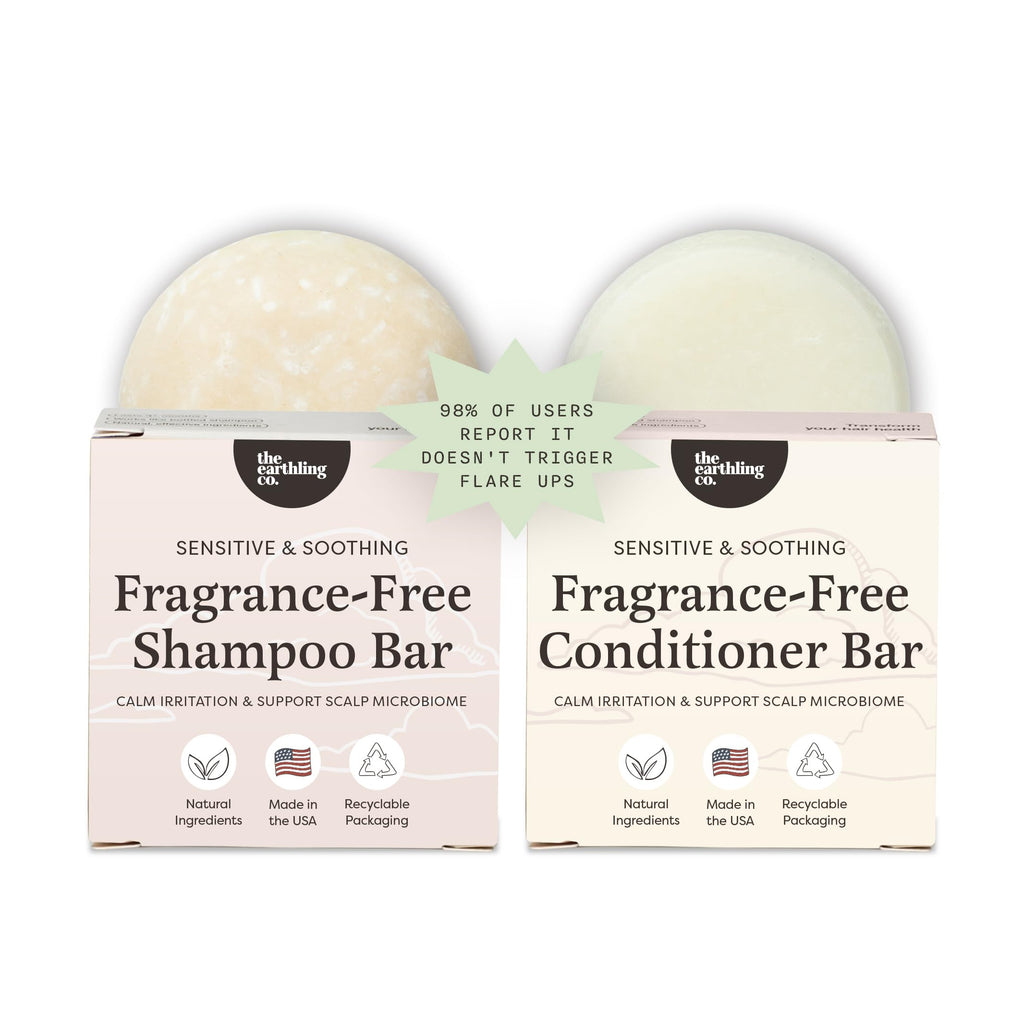 Fragrance Free Shampoo & Conditioner Set V8204