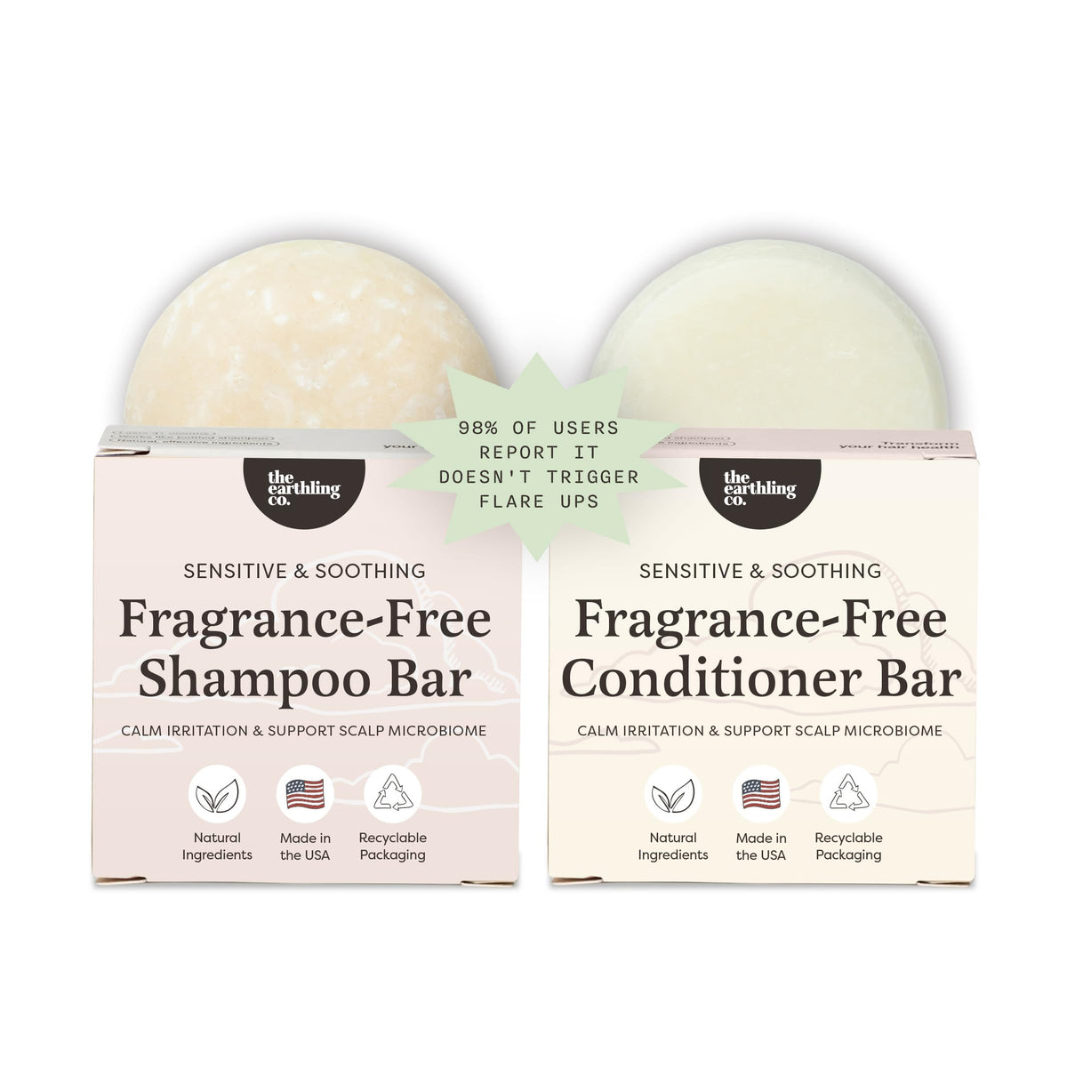 Fragrance Free Shampoo & Conditioner Set V8204