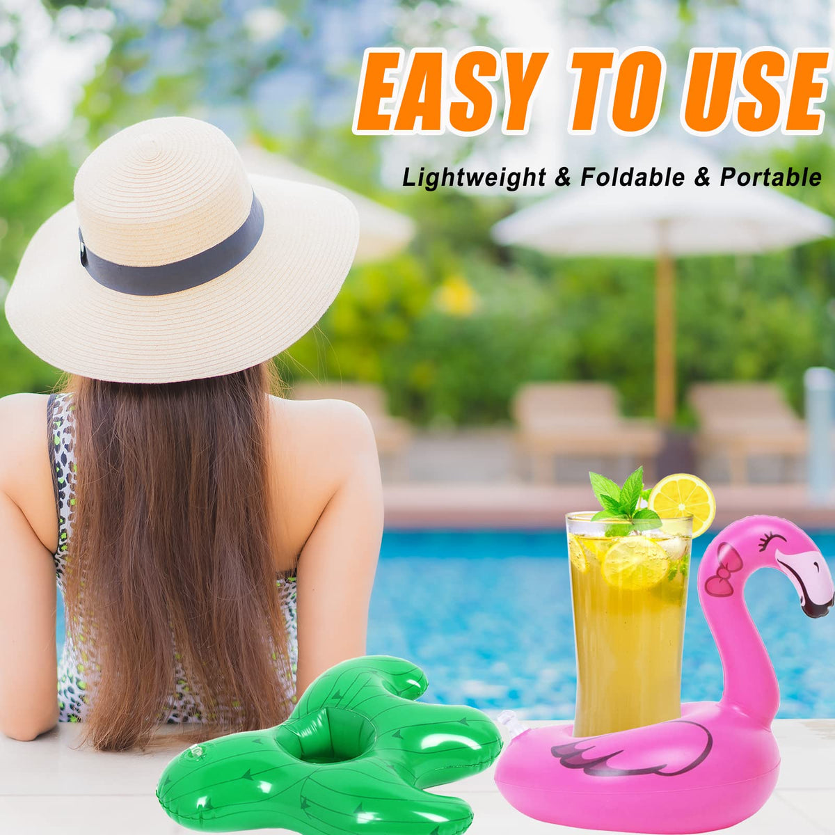 Inflatable Drink Holders I60616