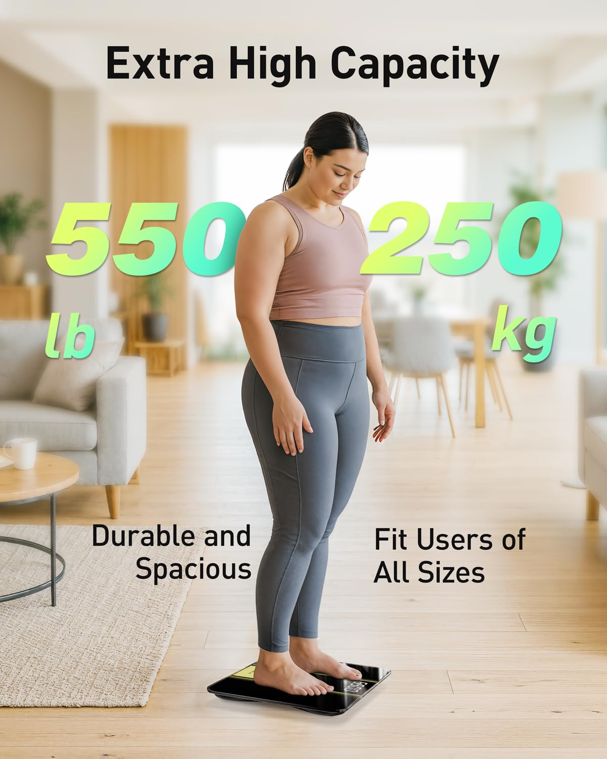 14'' Scale for Body Weight 550lb M807