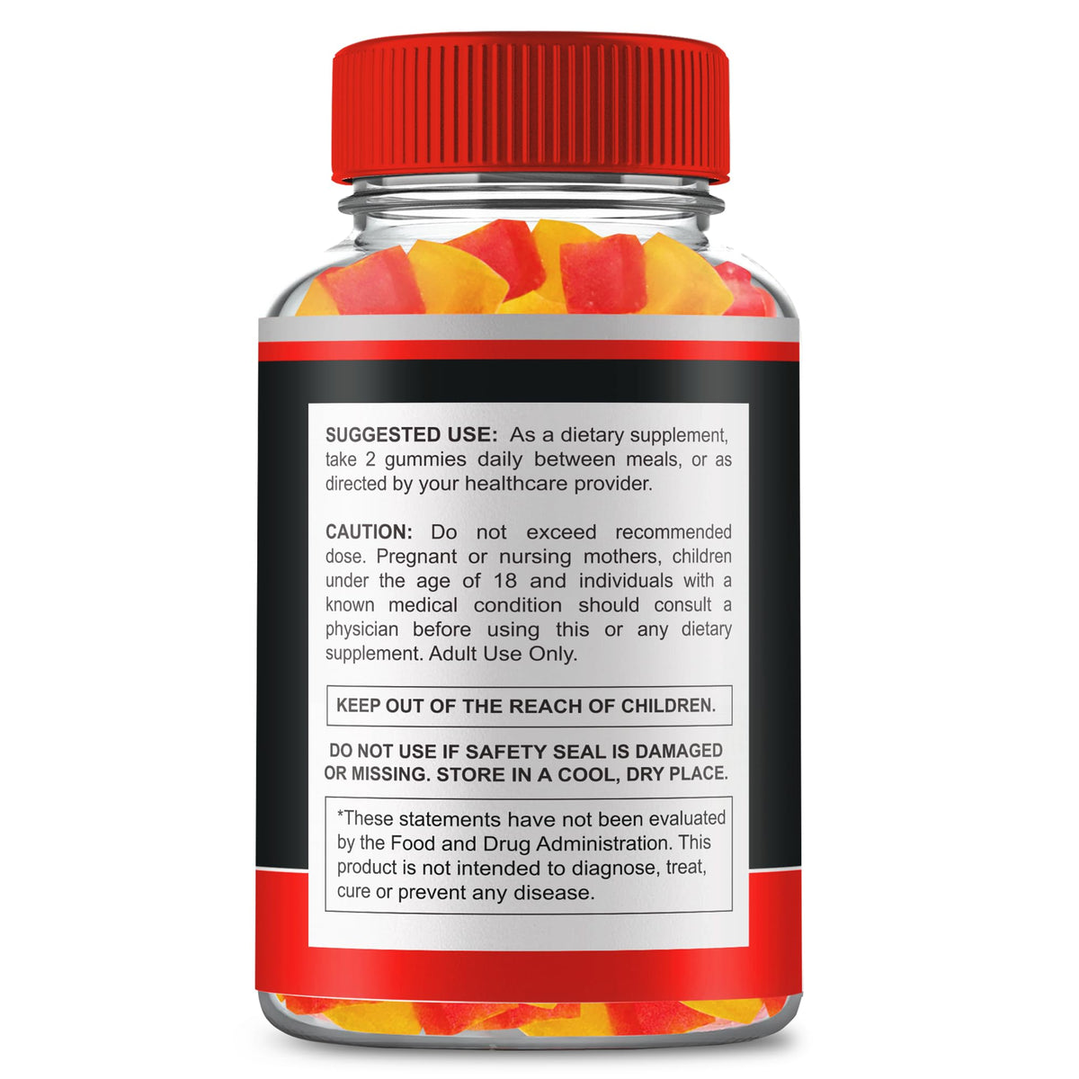 Hemp Gummies 60 Gummies L307