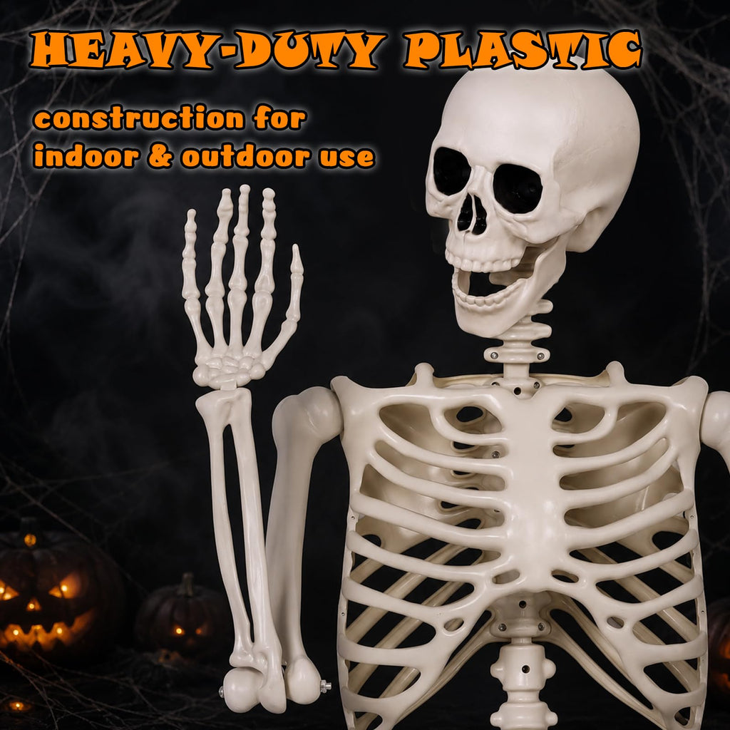 Life Size Posable Skeleton Decorations I272935