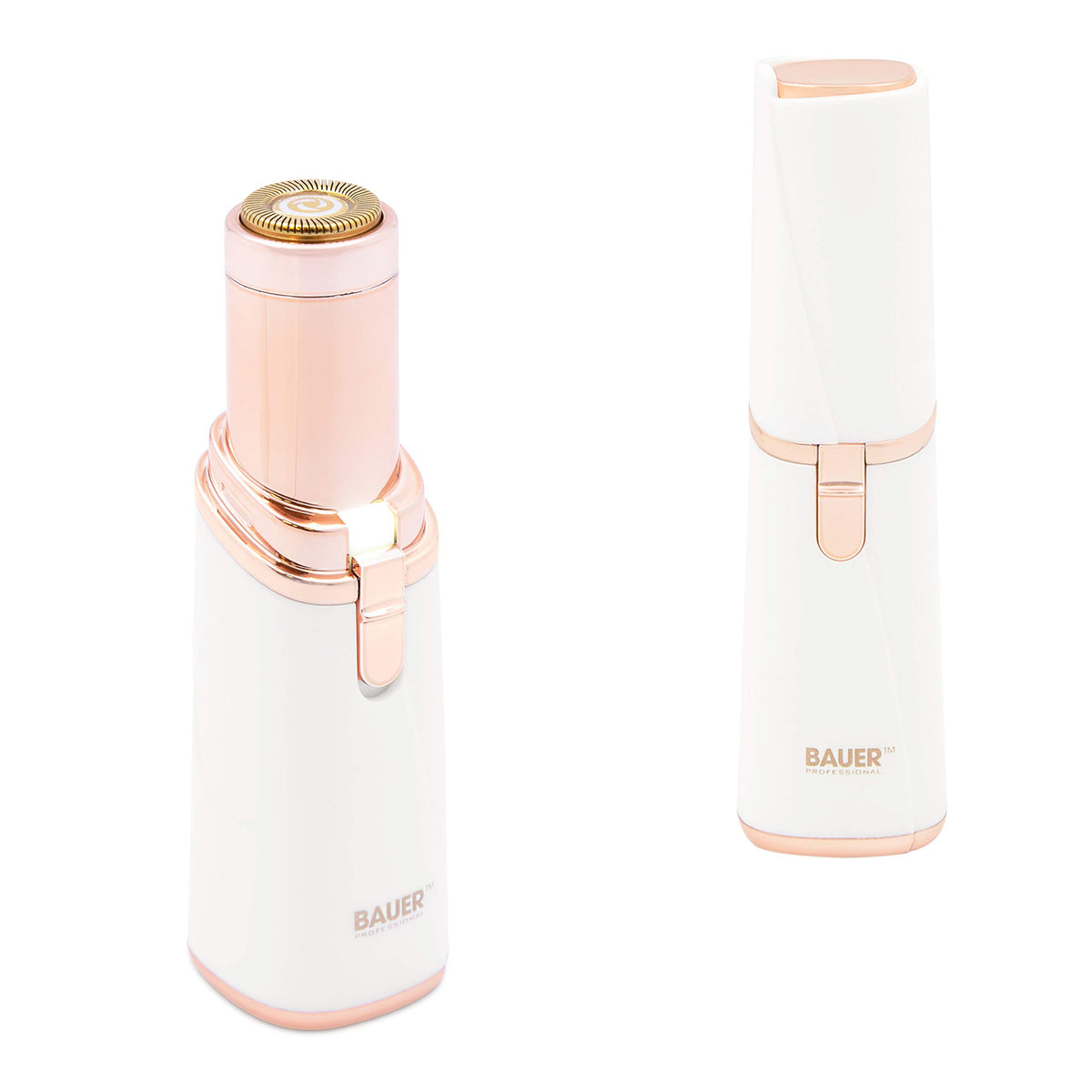 Women's Portable Face Shaver with LED Light E498444