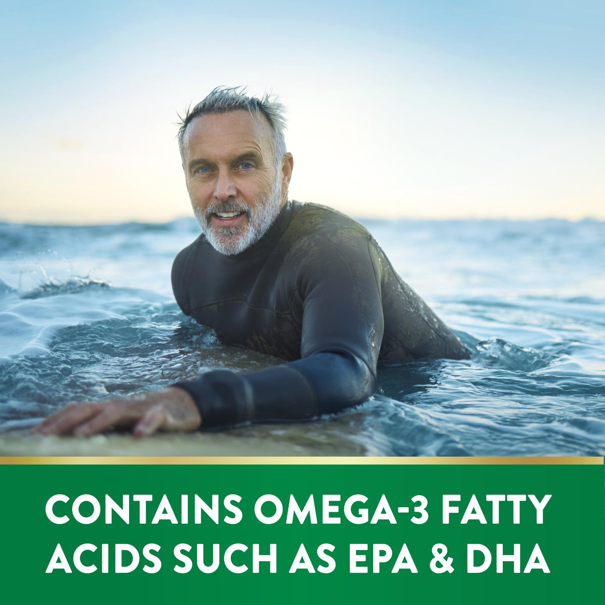 Fish Oil 2400mg 120 Softgels L45588