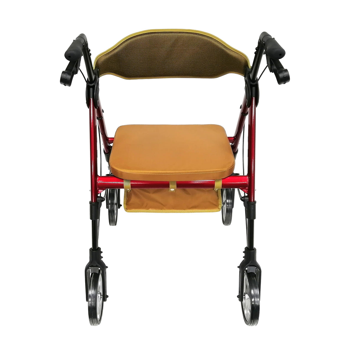 Heavy Duty 4 Wheel Rollator Walker with Seat K14396