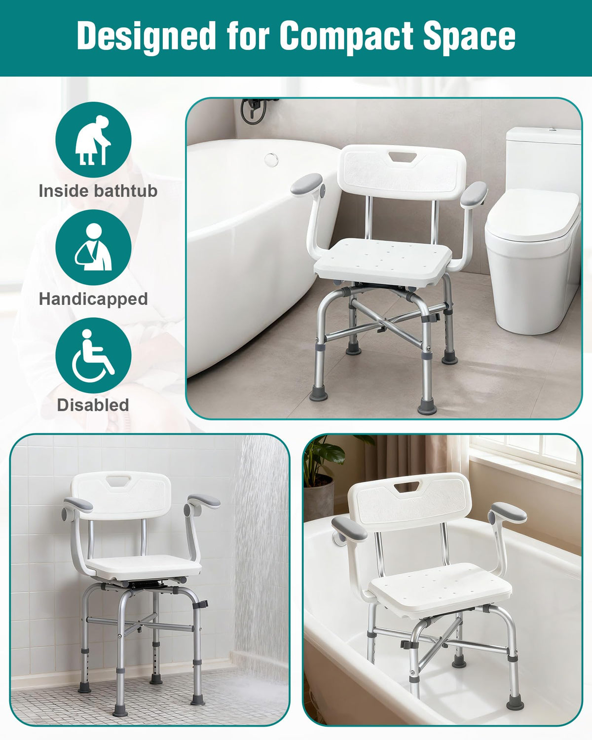 Adjustable Shower Chair Z14765