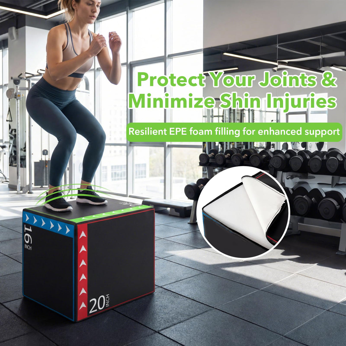 Plyometric Jump Box 3-in-1 O751144