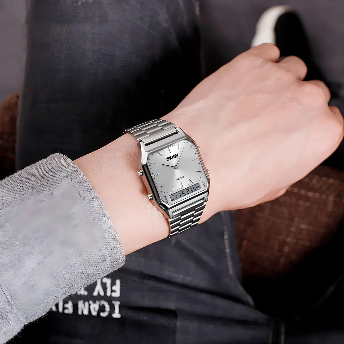 Military Analog Digital Watch L1542