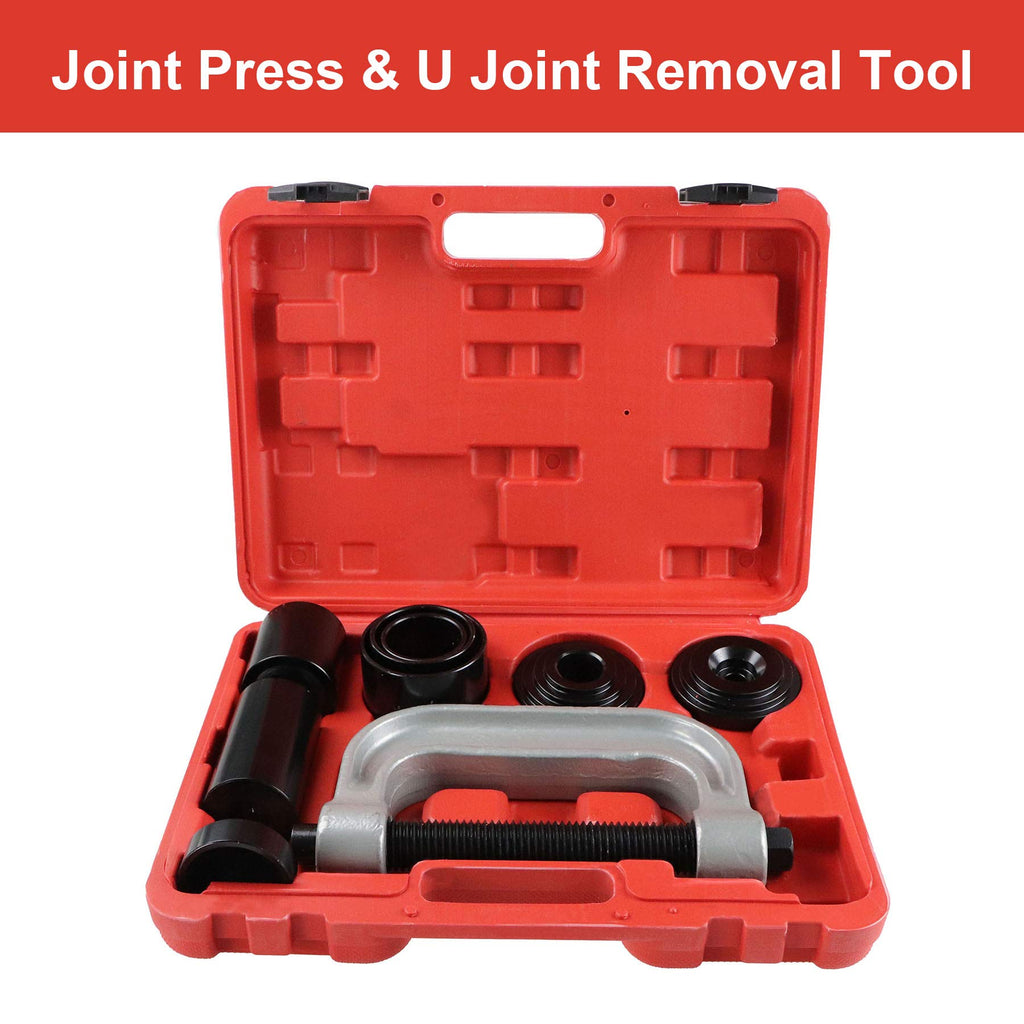 Heavy Duty Ball Joint Press & U Joint Removal Tool Kit with 4x4 Adapters U1500