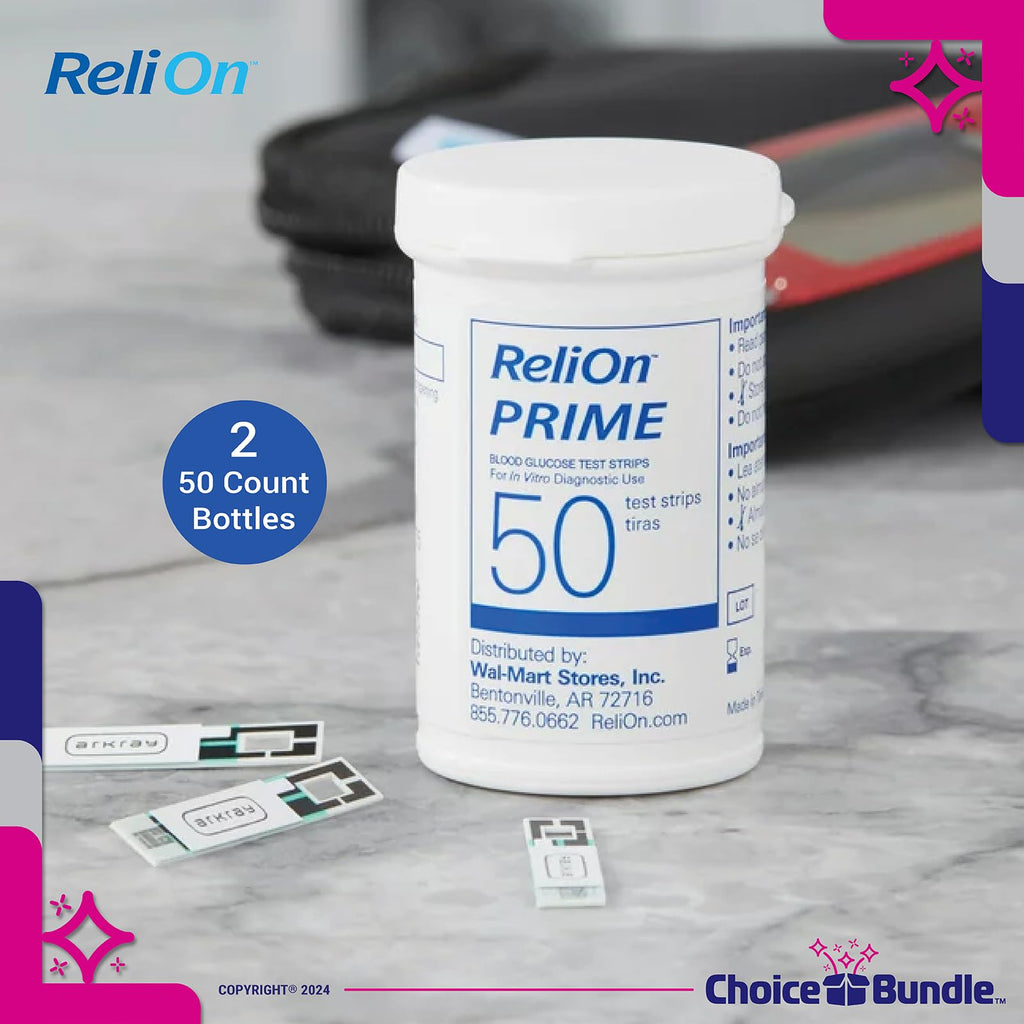 Blood Glucose Test Strips 100 Ct R84291