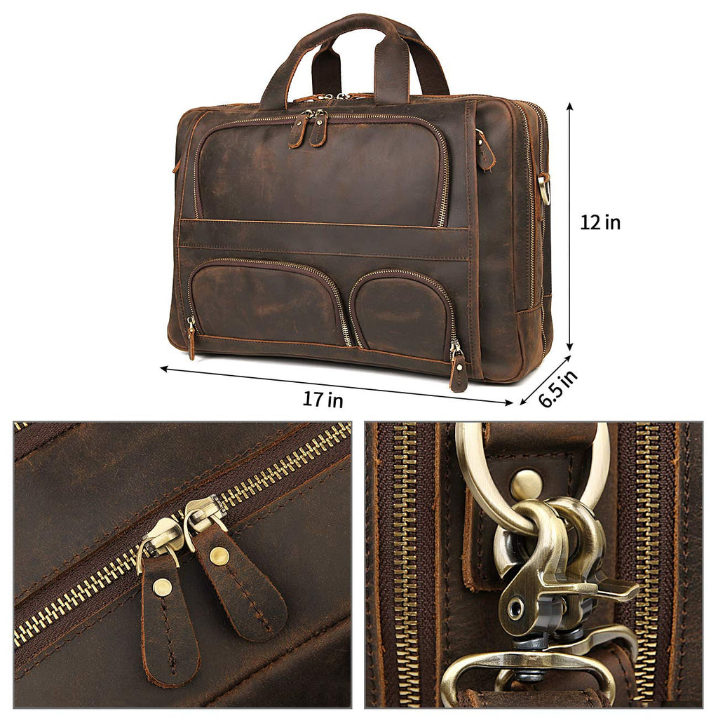 Genuine Leather Briefcase S29875
