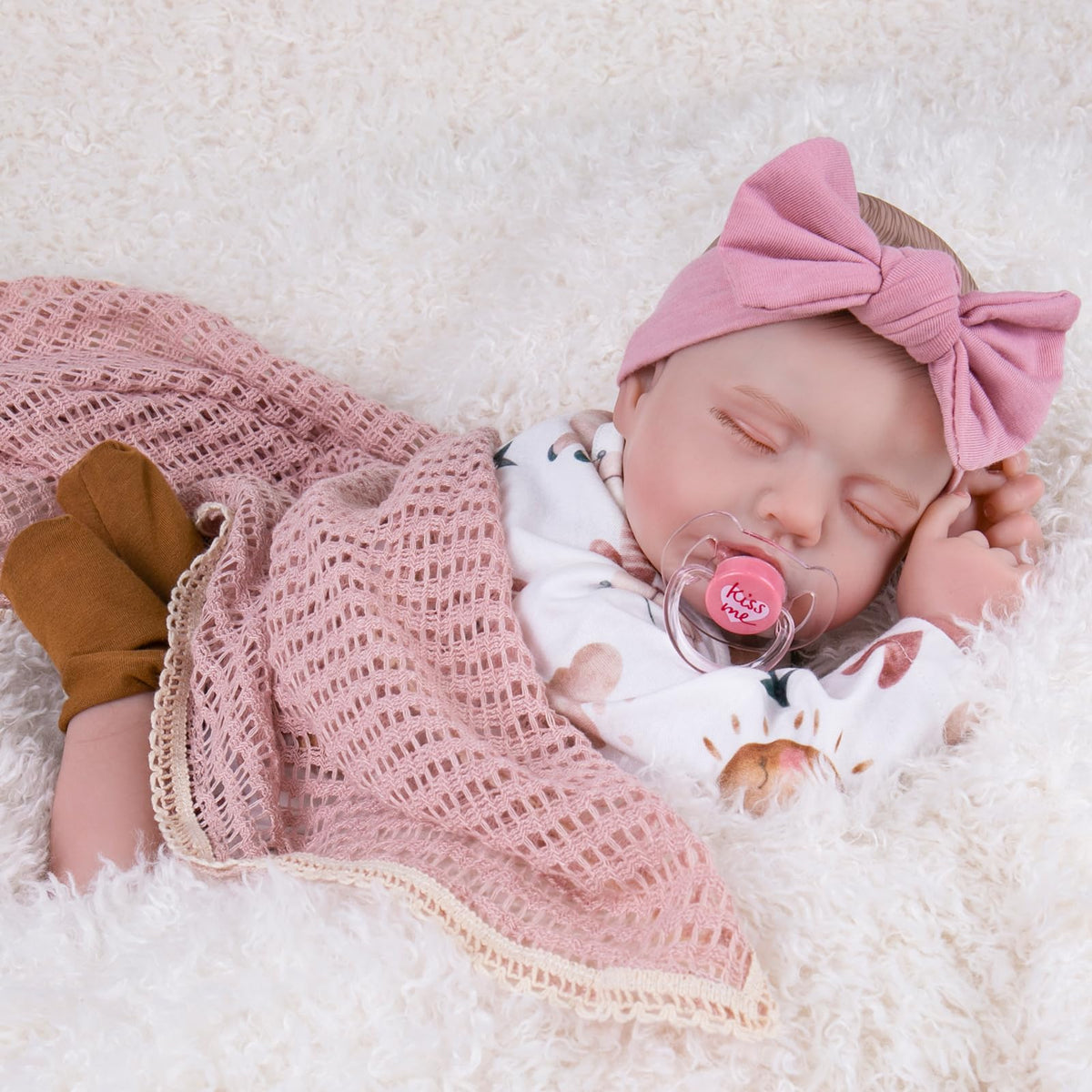 20-Inch Newborn Girl Doll R919431