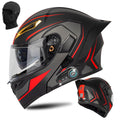 DOT Certified Flip Up Full Face Modular Motorcycle Helmet J7782