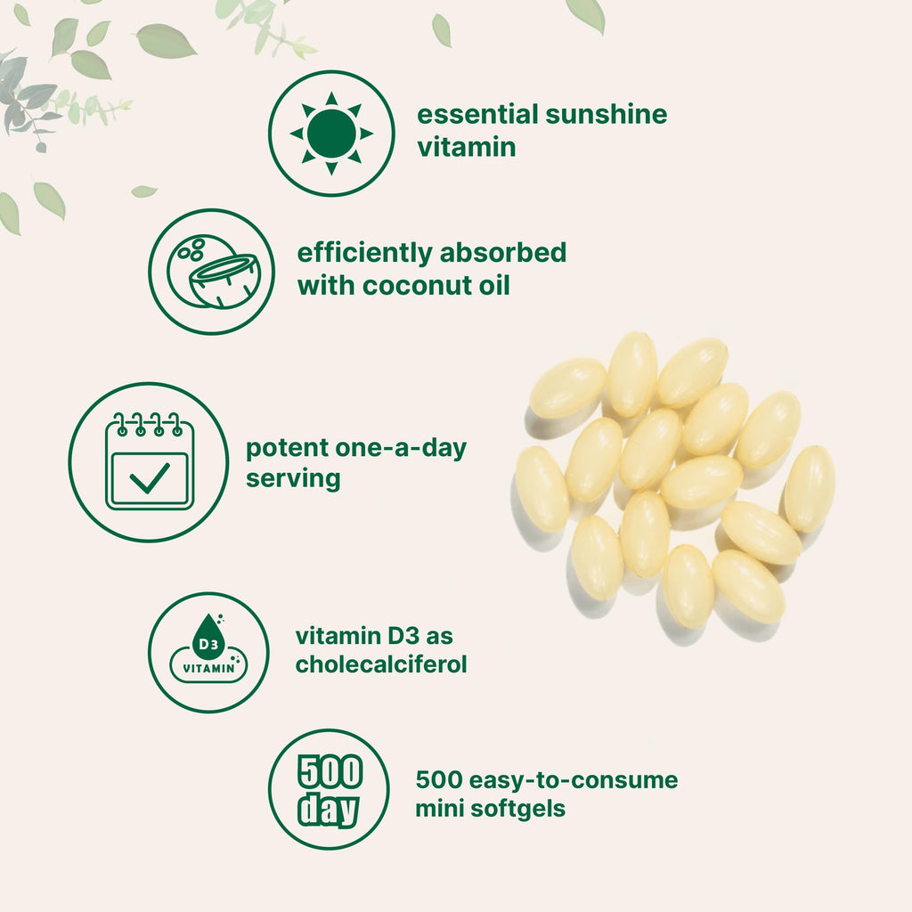 Multi Collagen Protein Powder & Vitamin D3 Bundle Pack I852