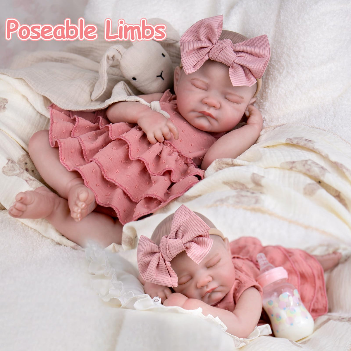 Realistic Reborn Baby Dolls 20" A506