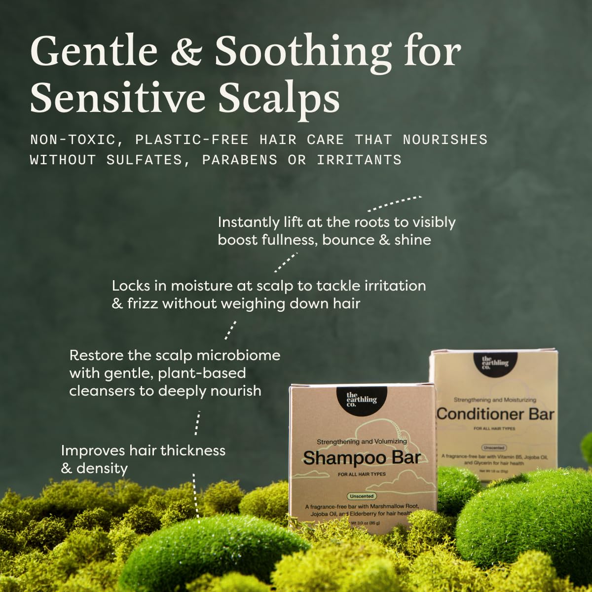 Fragrance Free Shampoo & Conditioner Set V8204