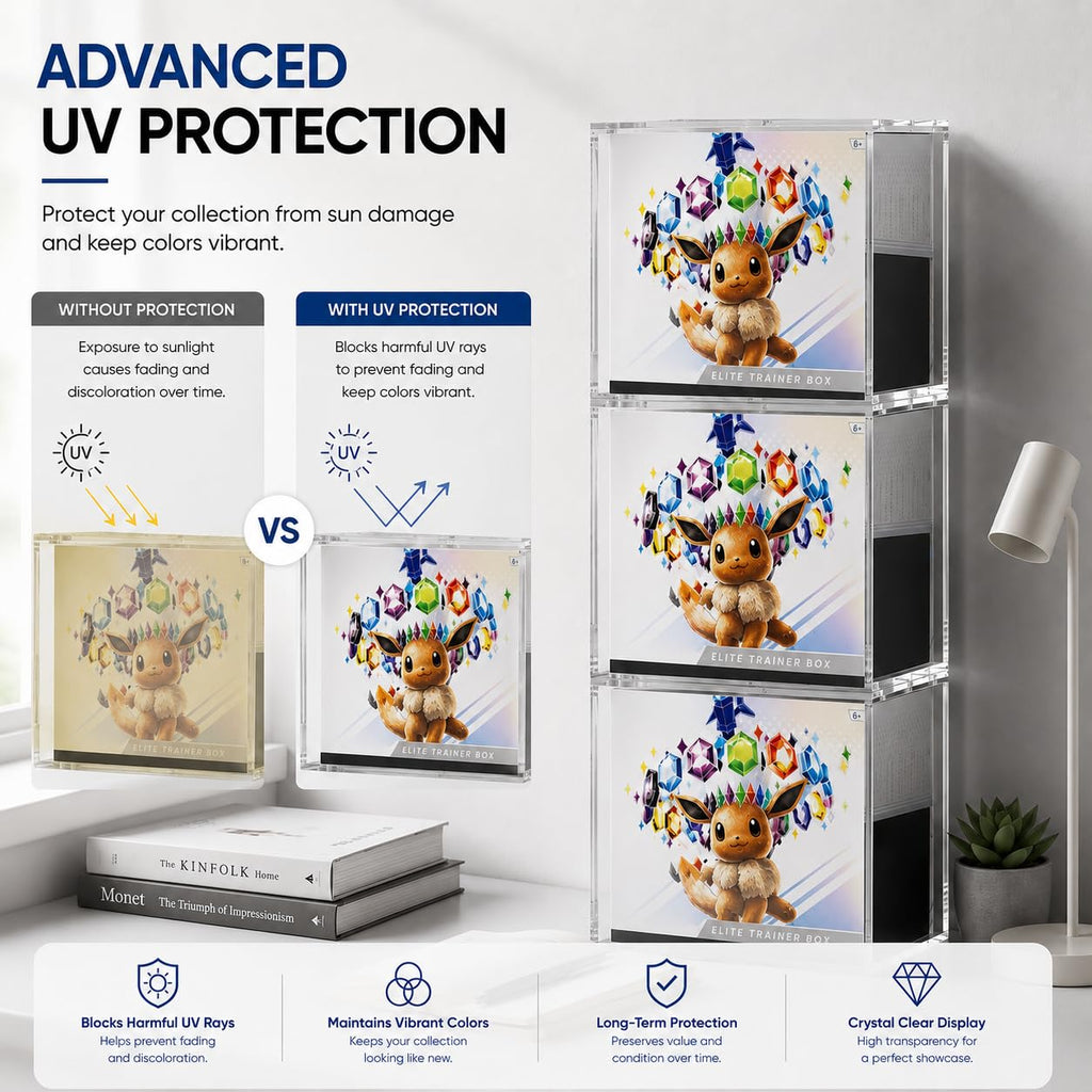 Acrylic Display Case with Magnetic Lid G1646