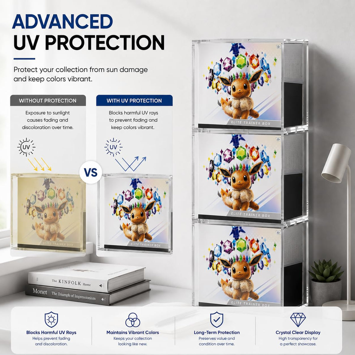 Acrylic Display Case with Magnetic Lid G1646