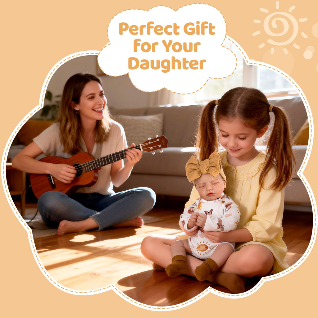 20-Inch Newborn Girl Doll R919431