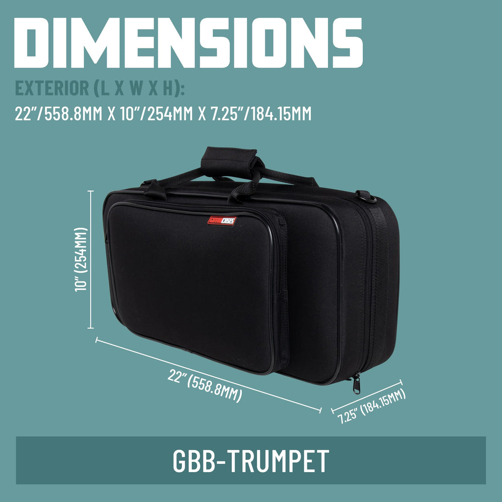 Lightweight Beginner Case for Bb Trumpet M400