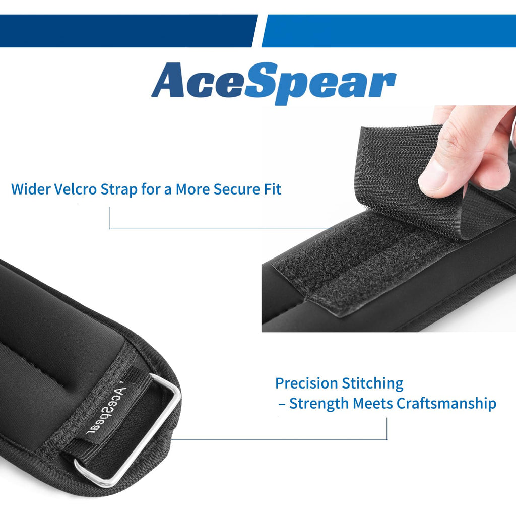 Ankle Weights Sets 1lb 2lb 3lb 4lb 5lb X81283