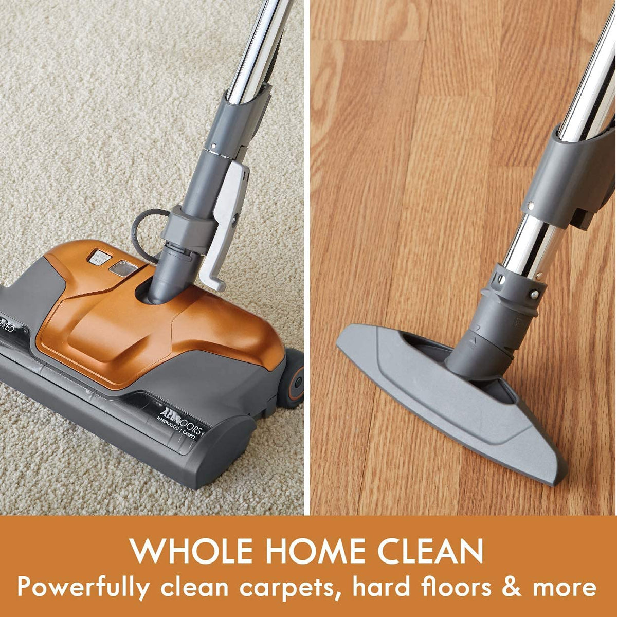 Lightweight Bagged Canister Vacuum with HEPA Z369312