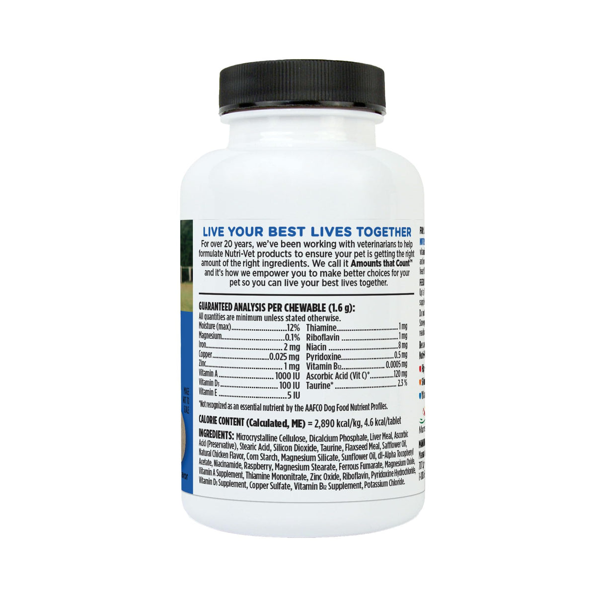 Puppy Multivitamin 60 Chewables T854